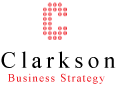 Clarkson Business Strategy Logo